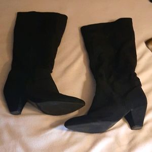 Womans heeled boots